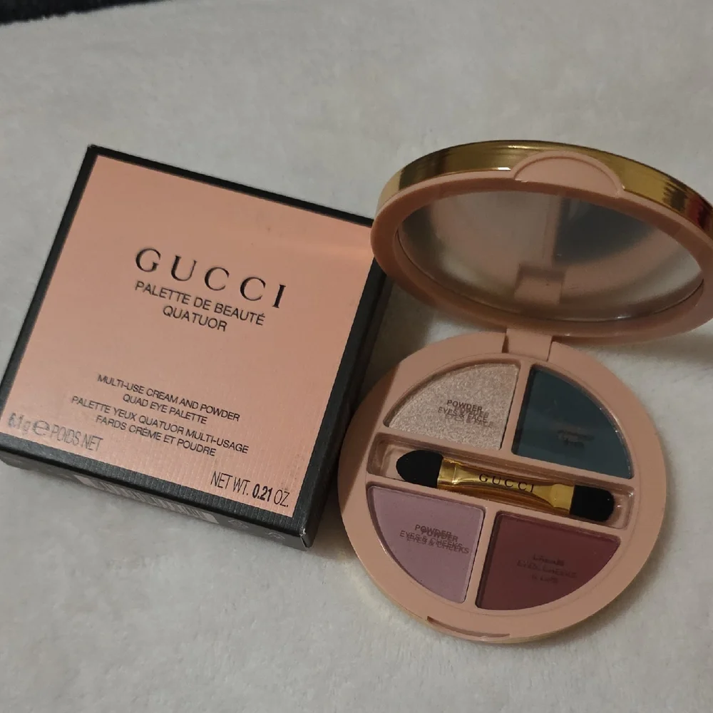 NEW~ Gucci Palette de Beauté Quatuor - Wild Bouquet 03
